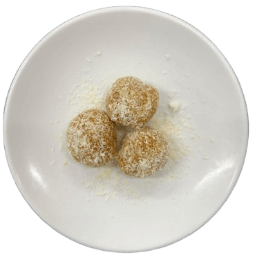 Hindistan Cevizli Havuç Topları